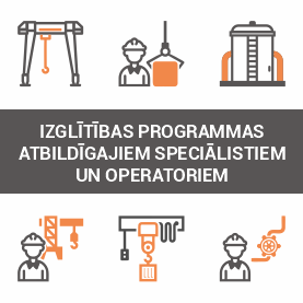 Izglītības programmas atbildīgajiem speciālistiem un operatoriem (periodiskā atestācija)