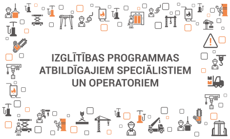 Izglītības programmas atbildīgajiem speciālistiem un operatoriem (periodiskā atestācija)