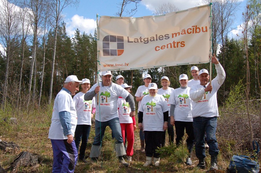 LMC и Latvijas Valsts Meži